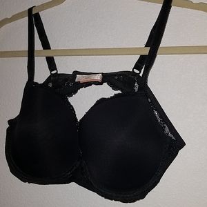 Victoria's Secret Angels Black Bra Size 38D